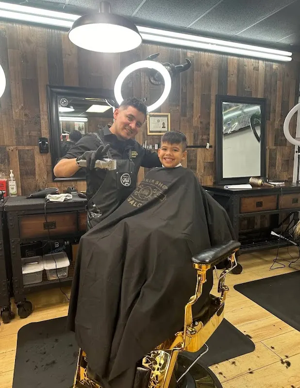 The Men Barber Shop-Salon — Barber shop in Pflugerville